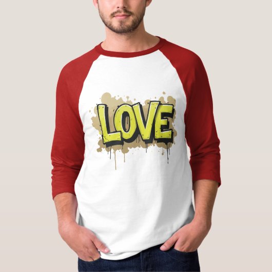 Urban Love Bloom T-shirt (Voorkant)