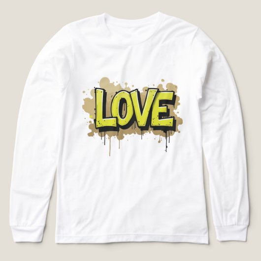 Urban Love Bloom Tri-Blend Shirt (Voorkant)