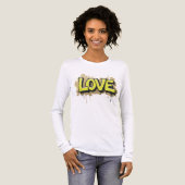 Urban Love Bloom Tri-Blend Shirt (Voorkant)