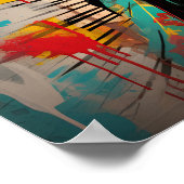 Urban Madonna Poster (Hoek)