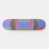 Urban Mauve Motion Skateboard (Horz)