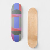 Urban Mauve Motion Skateboard (Recto)