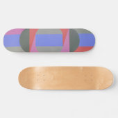 Urban Mauve Motion Skateboard (Horz)