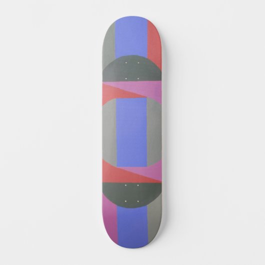 Urban Mauve Motion Skateboard (Recto)