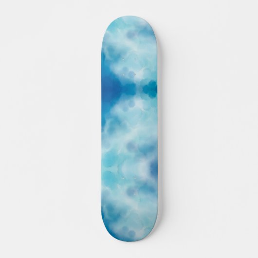 Urban Mia Khalifa Cloud Element Custom Pro Deck Skateboard (Voorkant)