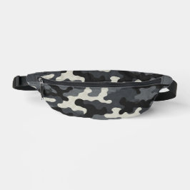 Urban Military Camouflage Pattern Heuptasje