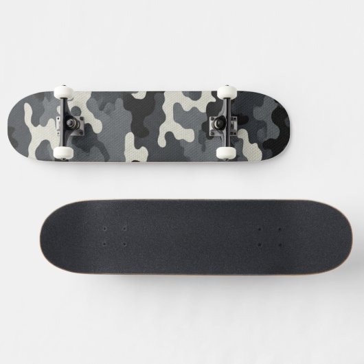 Urban Military Camouflage Pattern Skateboard (Horizontaal)