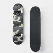 Urban Military Camouflage Pattern Skateboard (Voorkant)