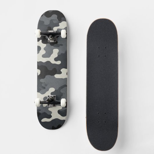 Urban Military Camouflage Pattern Skateboard (Voorkant)