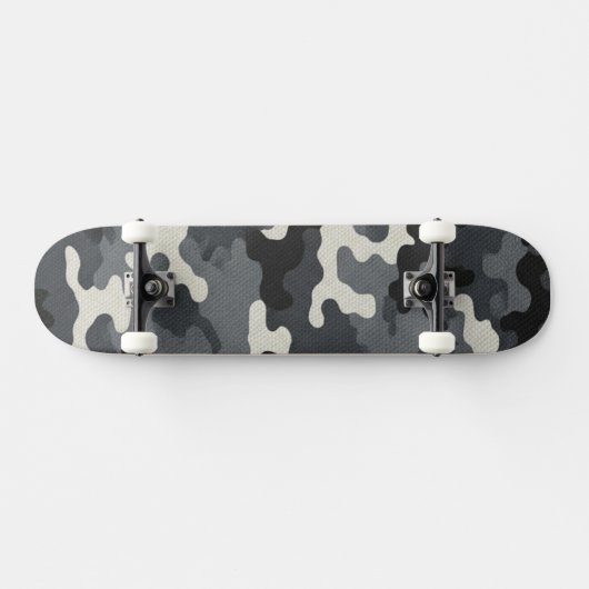 Urban Military Camouflage Pattern Skateboard (Horizontaal)