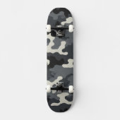 Urban Military Camouflage Pattern Skateboard (Voorkant)