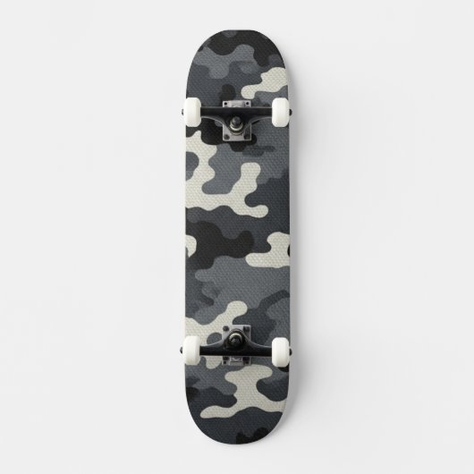 Urban Military Camouflage Pattern Skateboard (Voorkant)