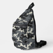 Urban Military Camouflage Pattern Sling Bag (Rechterhoek)