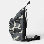 Urban Military Camouflage Pattern Sling Bag (Rechts)