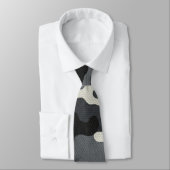 Urban Military Camouflage Pattern Stropdas (Gebonden)