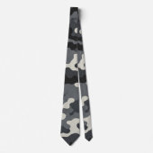 Urban Military Camouflage Pattern Stropdas (Voorkant)