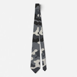 Urban Military Camouflage Pattern Stropdas