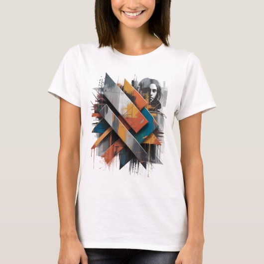 Urban Mirage T-shirt (Voorkant)