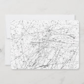 URBAN MODERN HAPPY NEW YEAR (SILVER) FEESTDAGENKAART (Achterkant)