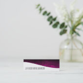 Urban Modern Professional Slim Visitekaartjes (Staand voorkant)