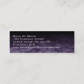 Urban Modern Professional Slim Visitekaartjes (Achterkant)