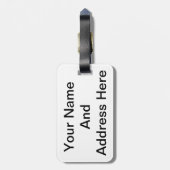 Urban Moose Bagagelabel (Achterkant verticaal)