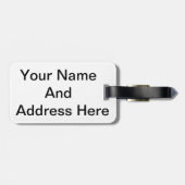 Urban Moose Bagagelabel (Achterkant horizontaal)