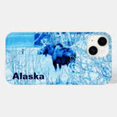 Urban Moose Case-Mate iPhone Case (Achterkant (horizontaal))