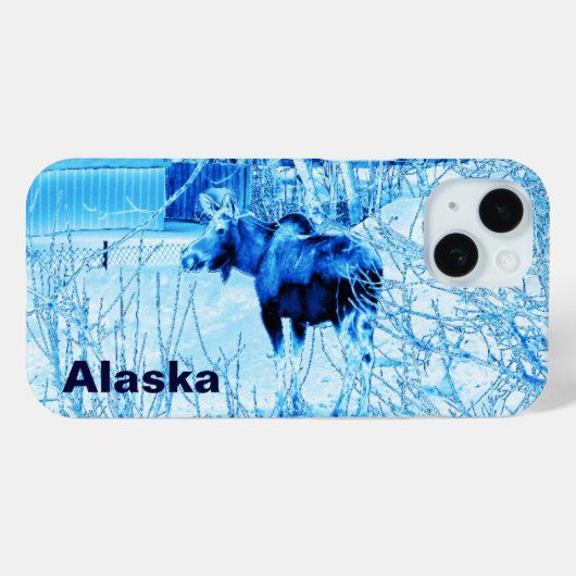 Urban Moose Case-Mate iPhone Case (Achterkant (horizontaal))