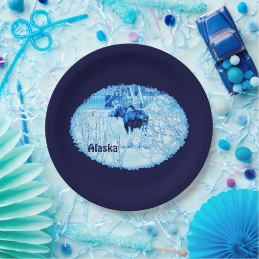 Urban Moose Papieren Bordje (Feest)