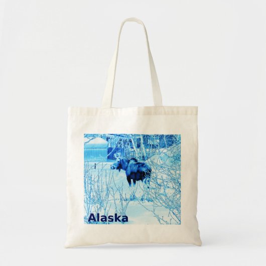 Urban Moose Tote Bag (Voorkant)