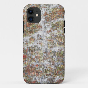 Urban Mosaic Art Mobile Hoesje