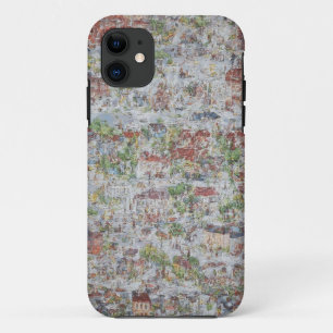 Urban Mosaic Art Mobile Hoesje