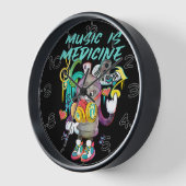 Urban Music is Medicine Graffiti (Hoek)