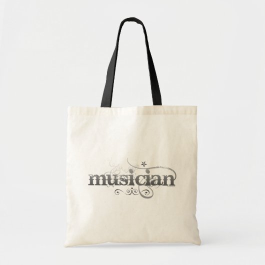 Urban Musician Tote Bag (Voorkant)