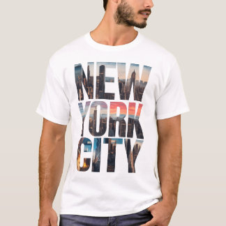 Urban New York City Grafisch T-shirt – Streetwear