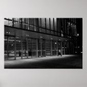 Urban Night Walk in Tokio - Fotografie Afdrukken Poster (Voorkant)