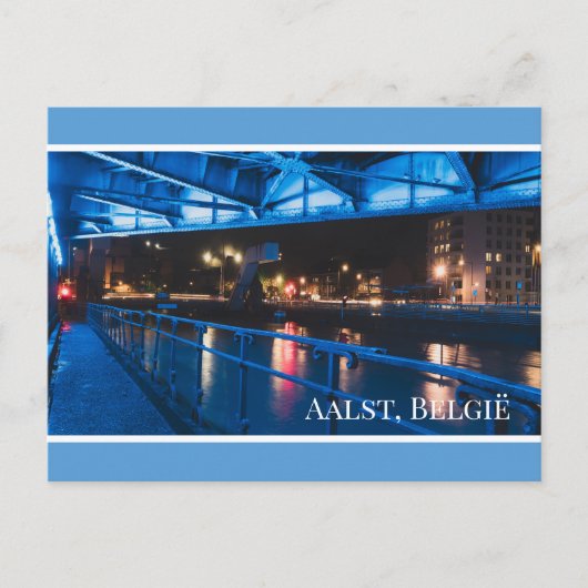 Urban Nights Aalst, België Briefkaart (Voorkant)