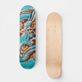 Urban Ninja Dragon Custom Pro Park Board Skateboard (Voorkant)