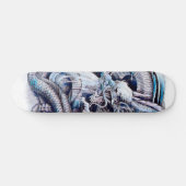 Urban Ninja Dragon Element Custom Pro Park Board Skateboard (Horizontaal)