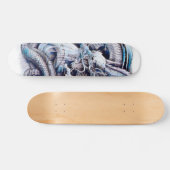 Urban Ninja Dragon Element Custom Pro Park Board Skateboard (Horizontaal)