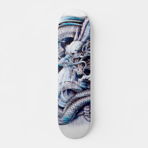 Urban Ninja Dragon Element Custom Pro Park Board Skateboard