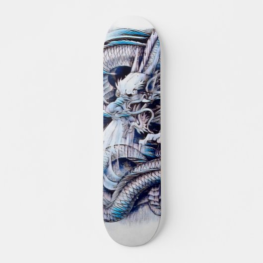 Urban Ninja Dragon Element Custom Pro Park Board Skateboard (Voorkant)