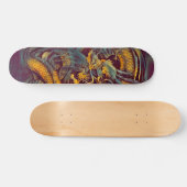 Urban Ninja Evil Dragon Element Custom Pro Board Skateboard (Horizontaal)