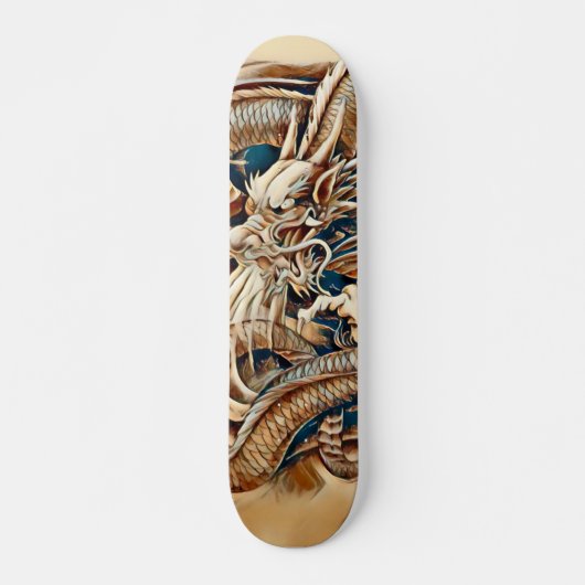 Urban Ninja Immortal Dragon Element Pro Park Deck Skateboard (Voorkant)