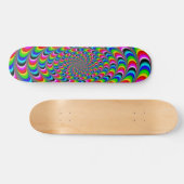 Urban Ninja Rainbow Element Pro Hoverboard Skateboard (Horizontaal)