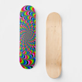 Urban Ninja Rainbow Element Pro Hoverboard Skateboard (Voorkant)