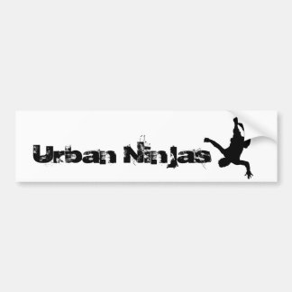Urban Ninjas Bumpersticker