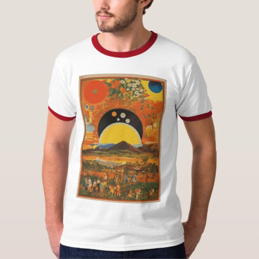 Urban Nomad Adventure T-shirt (Voorkant)