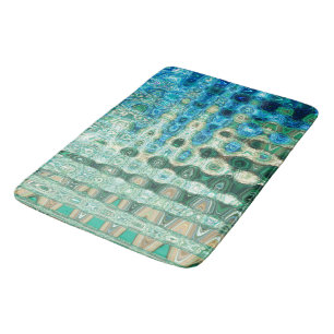 Urban Oasis Bath Mat door Artist C.L. Bruin